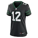Zennovawear Joe Namath New York Jets Women's Retired Player Alternate Game Jersey - Legacy Black