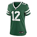 Zennovawear Joe Namath New York Jets Women's Retired Player Game Jersey - Legacy Green