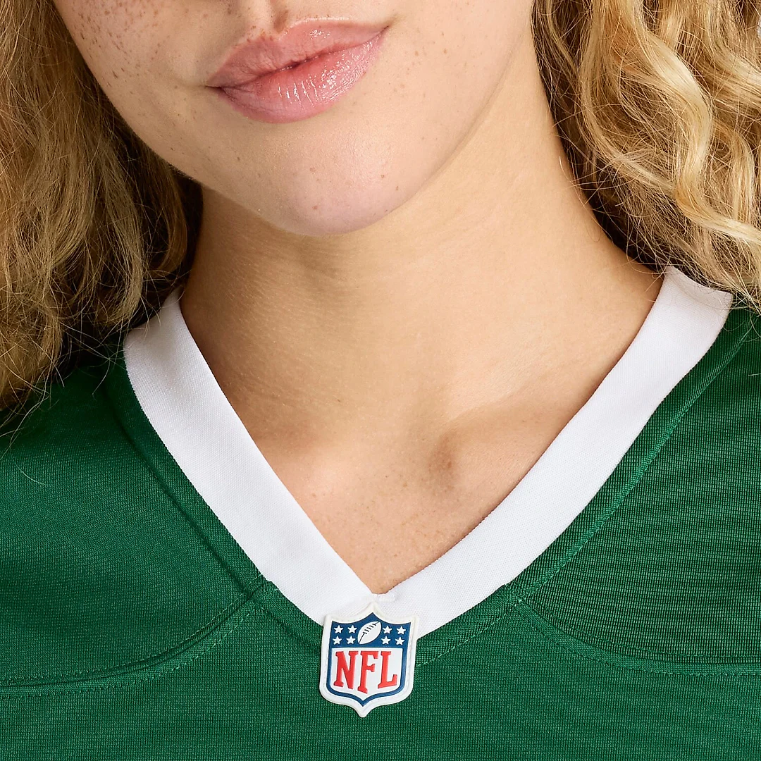 Zennovawear Joe Namath New York Jets Women's Retired Player Game Jersey - Legacy Green