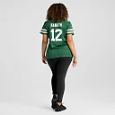 Zennovawear Joe Namath New York Jets Women's Retired Player Game Jersey - Legacy Green