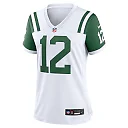 Zennovawear Joe Namath New York Jets Women's Classic Alternate Retired Player Game Jersey - White