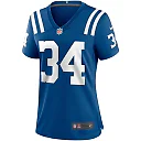 Zennovawear Joe Perry Indianapolis Colts Women's Game Retired Player Jersey - Royal