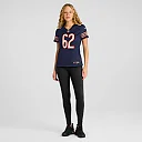 Zennovawear Joe Thuney Chicago Bears Women's Team Game Jersey - Navy
