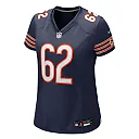 Zennovawear Joe Thuney Chicago Bears Women's Team Game Jersey - Navy