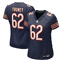 Zennovawear Joe Thuney Chicago Bears Women's Team Game Jersey - Navy