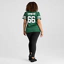 Zennovawear Joe Tippmann New York Jets Women's Game Jersey - Legacy Green
