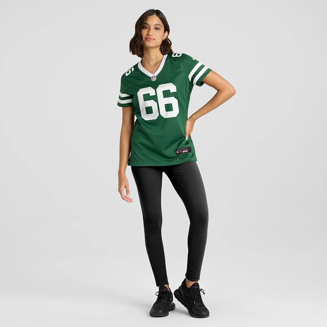 Zennovawear Joe Tippmann New York Jets Women's Game Jersey - Legacy Green