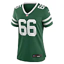 Zennovawear Joe Tippmann New York Jets Women's Game Jersey - Legacy Green