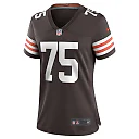 Zennovawear Joel Bitonio Cleveland Browns Women's Game Jersey - Brown