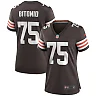 Zennovawear Joel Bitonio Cleveland Browns Women's Game Jersey - Brown