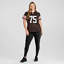 Zennovawear Joel Bitonio Cleveland Browns Women's Game Jersey - Brown