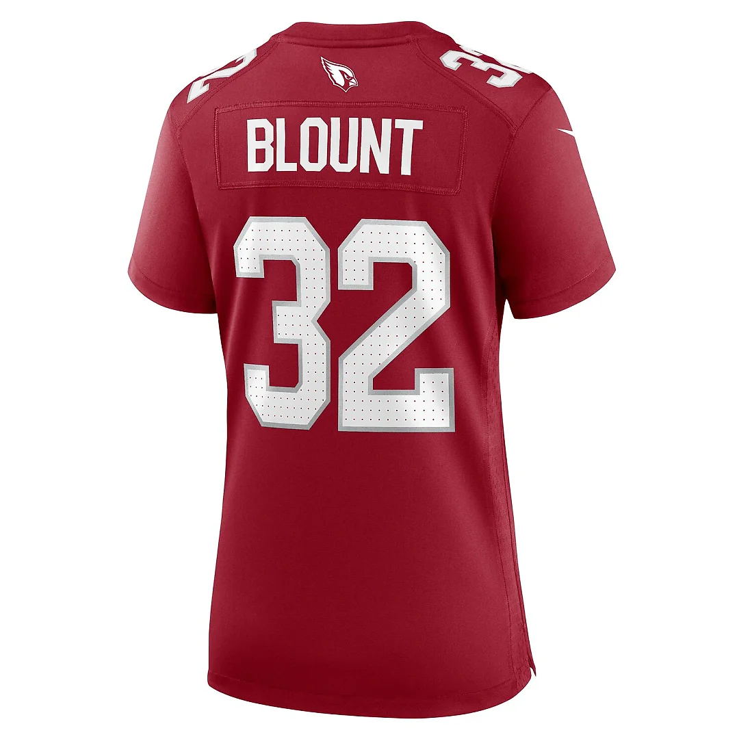 Zennovawear Joey Blount Arizona Cardinals Women's Game Jersey - Cardinal