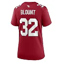 Zennovawear Joey Blount Arizona Cardinals Women's Game Jersey - Cardinal