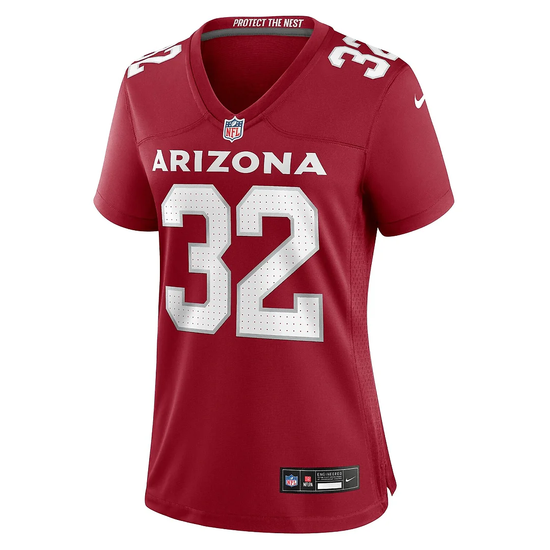 Zennovawear Joey Blount Arizona Cardinals Women's Game Jersey - Cardinal