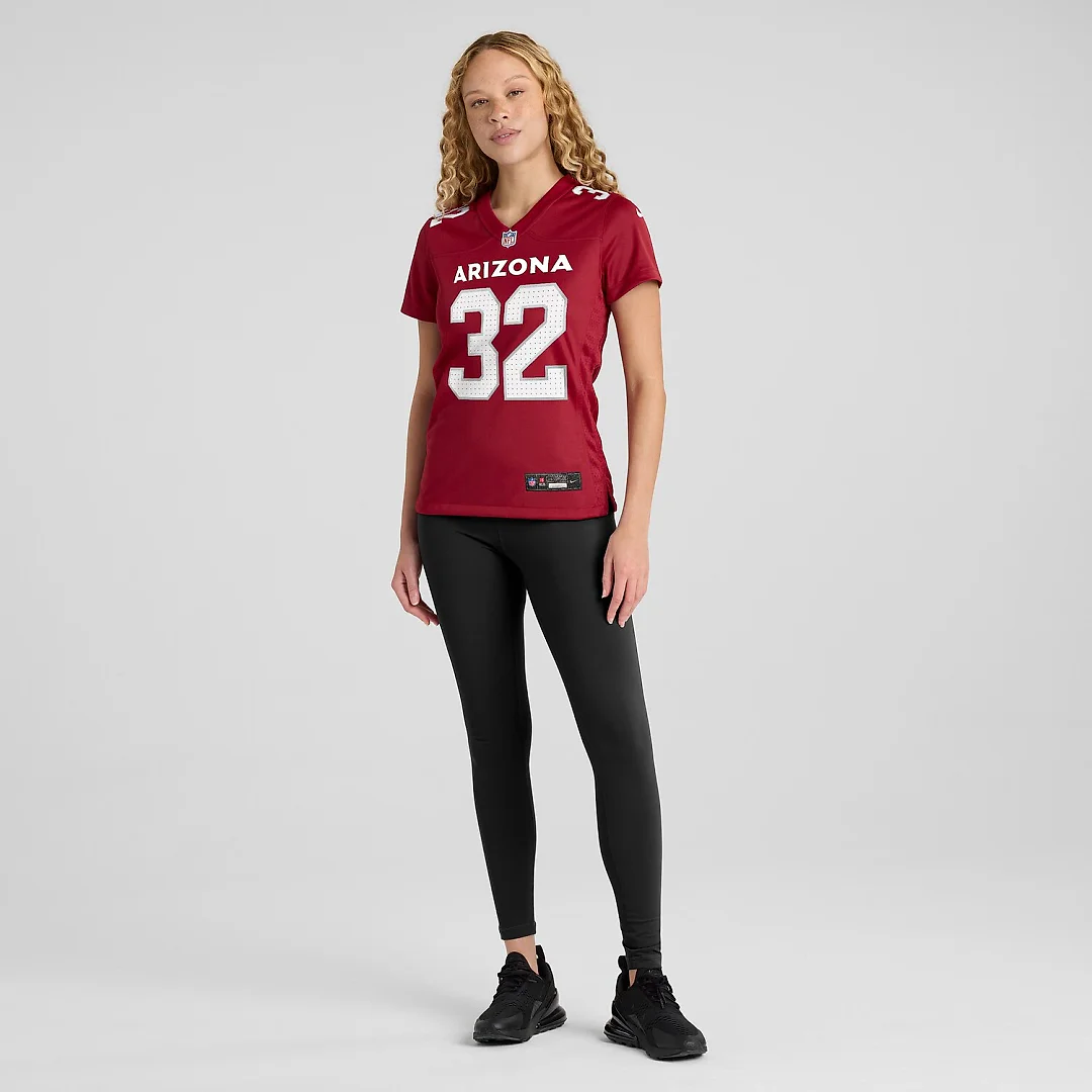 Zennovawear Joey Blount Arizona Cardinals Women's Game Jersey - Cardinal
