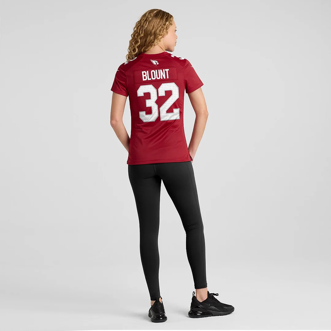 Zennovawear Joey Blount Arizona Cardinals Women's Game Jersey - Cardinal