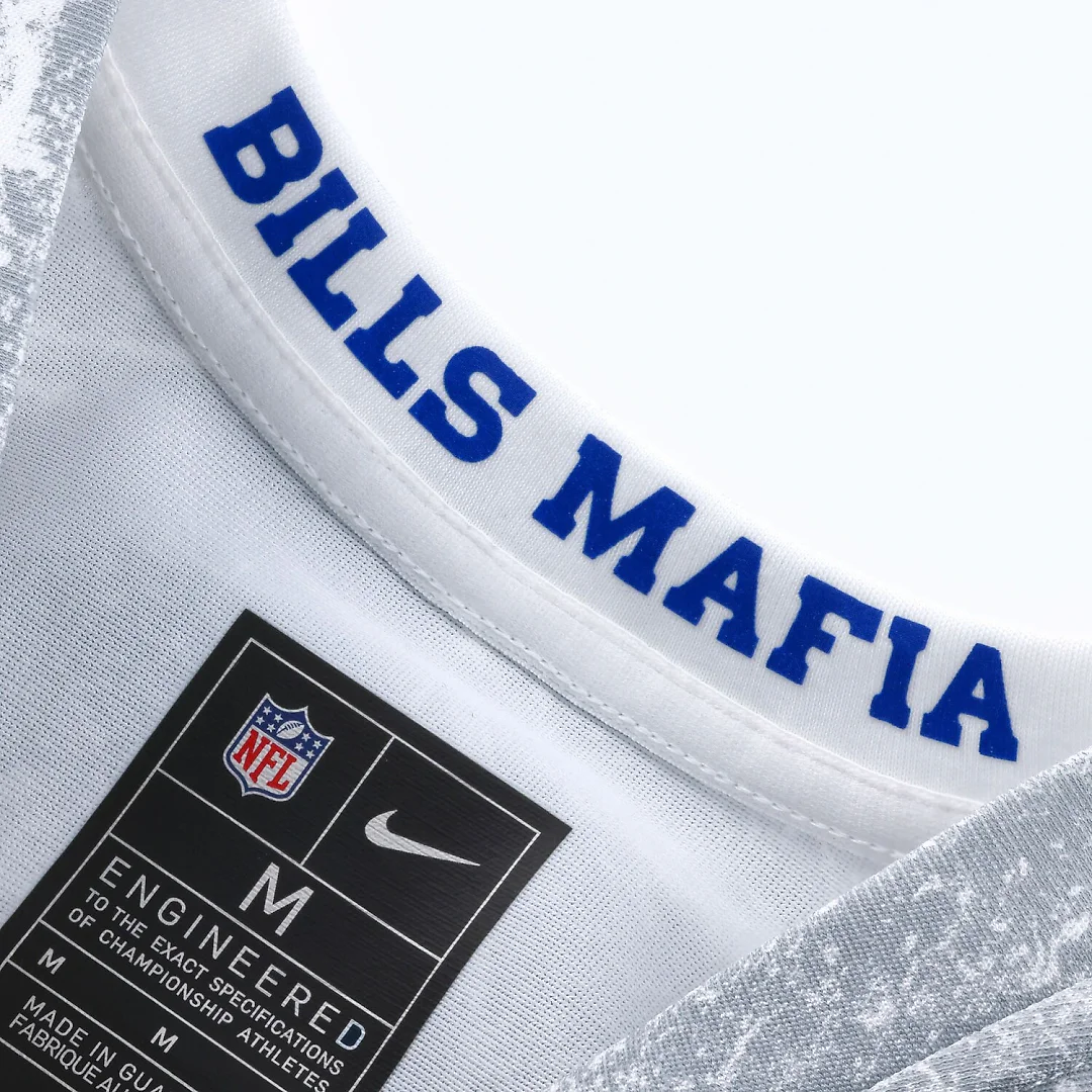 Zennovawear Joey Bosa Buffalo Bills Women's 2025 Rivalries Collection Game Jersey - White