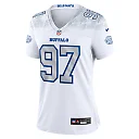 Zennovawear Joey Bosa Buffalo Bills Women's 2025 Rivalries Collection Game Jersey - White