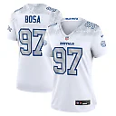 Zennovawear Joey Bosa Buffalo Bills Women's 2025 Rivalries Collection Game Jersey - White