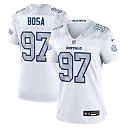 Zennovawear Joey Bosa Buffalo Bills Women's 2025 Rivalries Collection Game Jersey - White