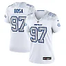 Zennovawear Joey Bosa Buffalo Bills Women's 2025 Rivalries Collection Game Jersey - White