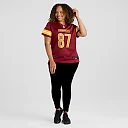 Zennovawear John Bates Washington Commanders Women's Game Jersey - Burgundy