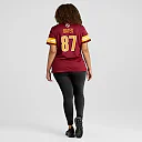Zennovawear John Bates Washington Commanders Women's Game Jersey - Burgundy
