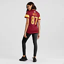 Zennovawear John Bates Washington Commanders Women's Game Jersey - Burgundy