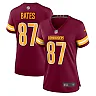 Zennovawear John Bates Washington Commanders Women's Game Jersey - Burgundy