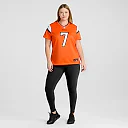Zennovawear John Elway Denver Broncos Women's Team Retired Player Game Jersey - Orange