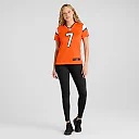 Zennovawear John Elway Denver Broncos Women's Team Retired Player Game Jersey - Orange