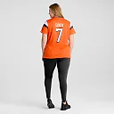 Zennovawear John Elway Denver Broncos Women's Team Retired Player Game Jersey - Orange