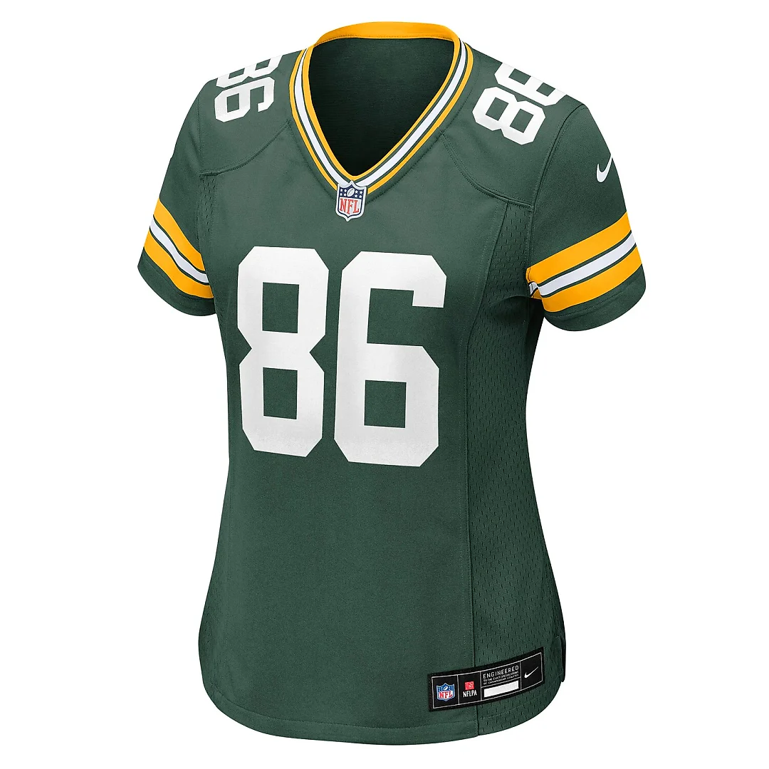 Zennovawear John FitzPatrick Green Bay Packers Women's Team Game Jersey - Green