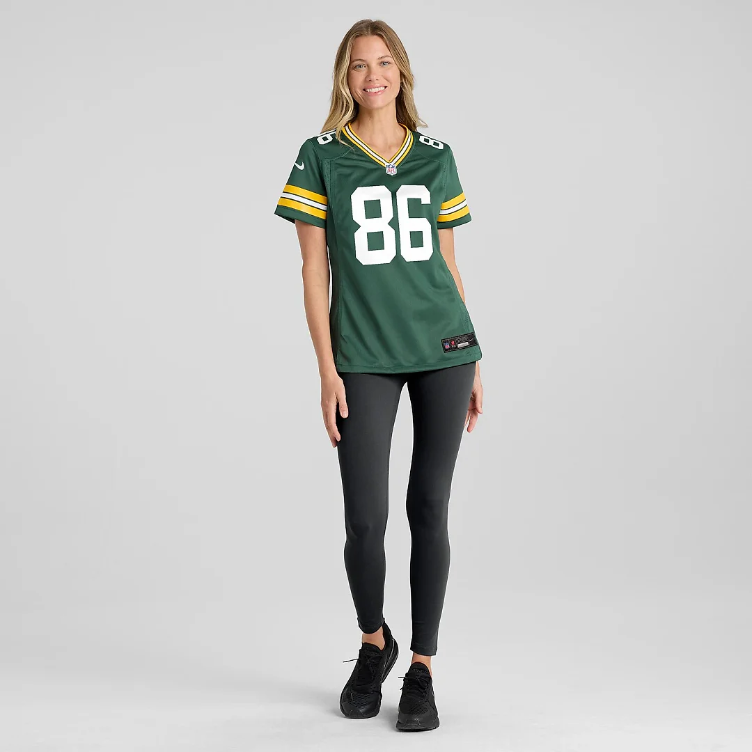 Zennovawear John FitzPatrick Green Bay Packers Women's Team Game Jersey - Green
