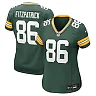 Zennovawear John FitzPatrick Green Bay Packers Women's Team Game Jersey - Green