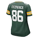 Zennovawear John FitzPatrick Green Bay Packers Women's Team Game Jersey - Green