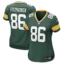 Zennovawear John FitzPatrick Green Bay Packers Women's Team Game Jersey - Green