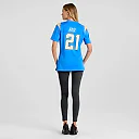 Zennovawear John Hadl Los Angeles Chargers Women's Game Retired Player Jersey - Powder Blue