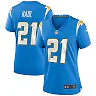 Zennovawear John Hadl Los Angeles Chargers Women's Game Retired Player Jersey - Powder Blue