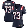 Zennovawear John Hannah New England Patriots Women's Game Retired Player Jersey - Navy
