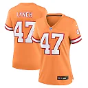 Zennovawear John Lynch Tampa Bay Buccaneers Women's Throwback Game Jersey - Orange