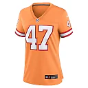 Zennovawear John Lynch Tampa Bay Buccaneers Women's Throwback Game Jersey - Orange