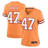 Zennovawear John Lynch Tampa Bay Buccaneers Women's Throwback Game Jersey - Orange