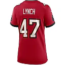 Zennovawear John Lynch Tampa Bay Buccaneers Women's Game Retired Player Jersey - Red