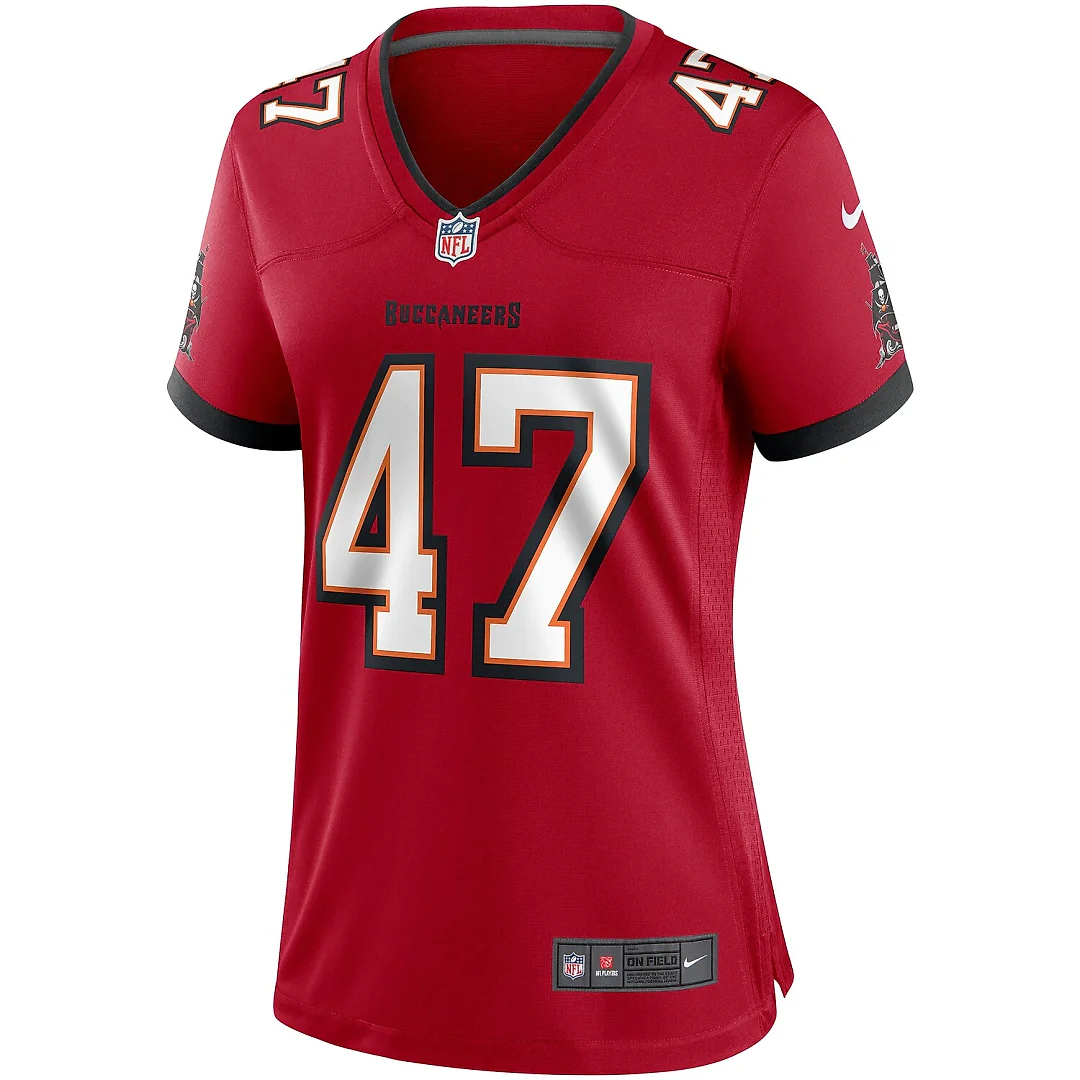 Zennovawear John Lynch Tampa Bay Buccaneers Women's Game Retired Player Jersey - Red