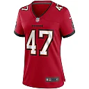 Zennovawear John Lynch Tampa Bay Buccaneers Women's Game Retired Player Jersey - Red