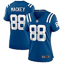 Zennovawear John Mackey Indianapolis Colts Women's Game Retired Player Jersey - Royal