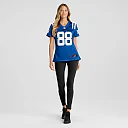 Zennovawear John Mackey Indianapolis Colts Women's Game Retired Player Jersey - Royal