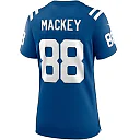 Zennovawear John Mackey Indianapolis Colts Women's Game Retired Player Jersey - Royal