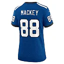 Zennovawear John Mackey Indianapolis Colts Women's Indiana Nights Alternate Game Jersey - Royal